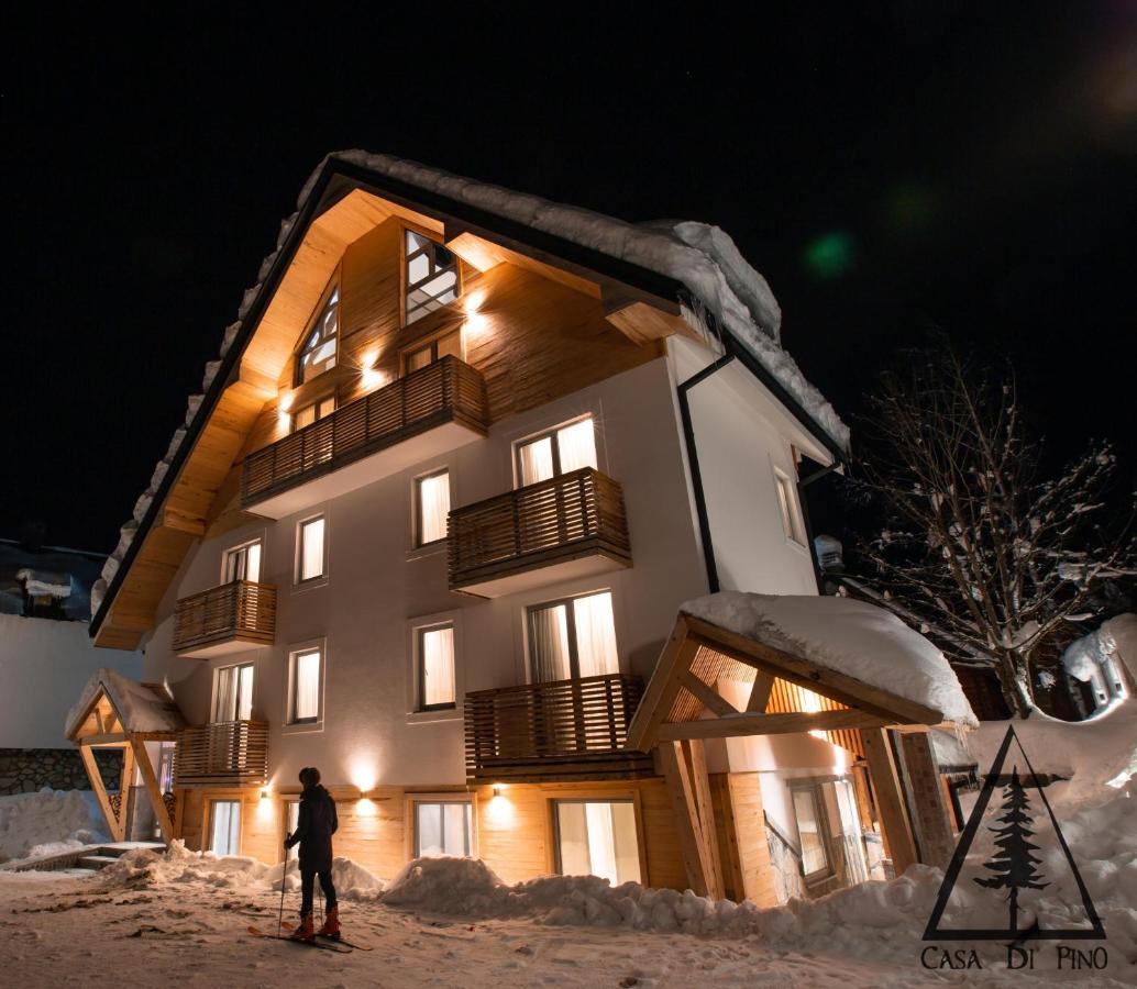 Casa Di Pino Eco Lodge Žabljak Exterior foto